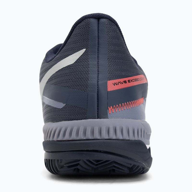 Mizuno Wave Exceed Court CC Tennisschuhe Odyssey Grau/Weiß/Blau Granit 6