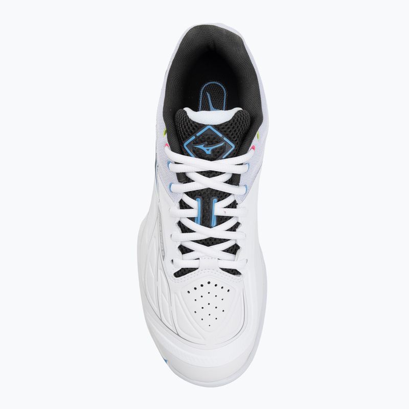 Mizuno Wave Fang 2 Badmintonschuh weiß/rosa tetra/alle im Ausland 5