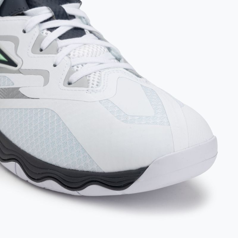 Tennisschuhe Mizuno Wave Medal Neo white/neo mint/india ink 7
