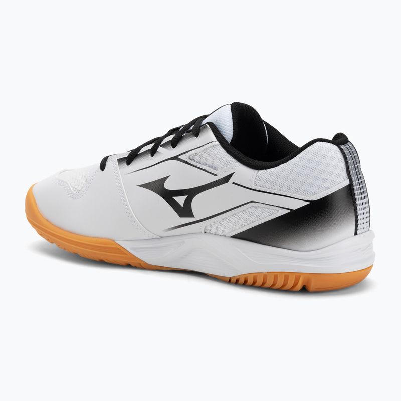 Mizuno Crossmatch Smash weiß/schwarz Tennisschuhe 3