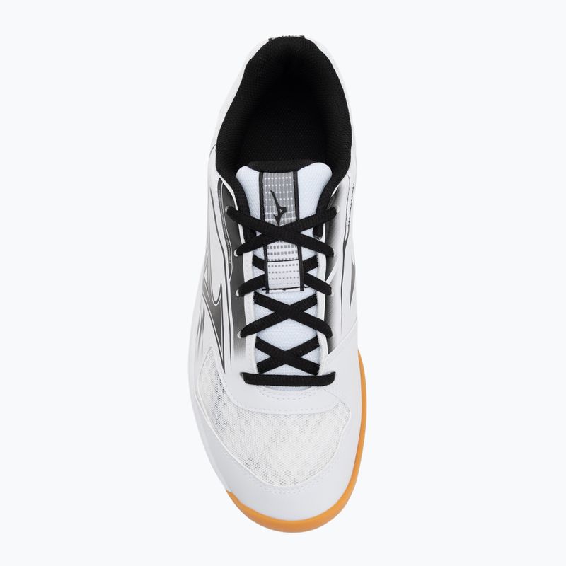 Mizuno Crossmatch Smash weiß/schwarz Tennisschuhe 5
