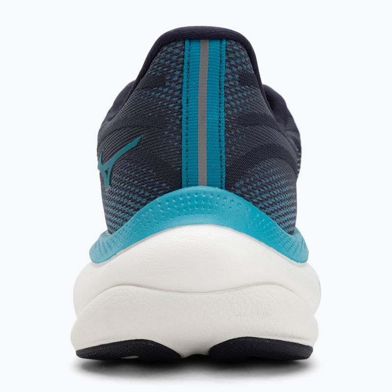 Herren Laufschuhe Mizuno Wave Sky 9 baritone blau/zitrus/capri breeze 6