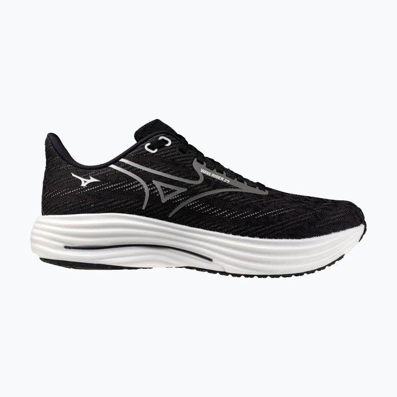 Herren Laufschuhe Mizuno Wave Rider 29 Schwarz sand/quiet shade/schwarz
