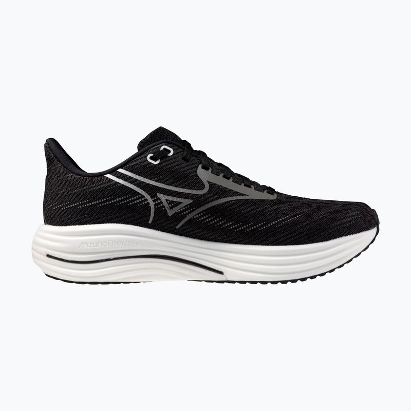 Herren Laufschuhe Mizuno Wave Rider 29 Schwarz sand/quiet shade/schwarz 2
