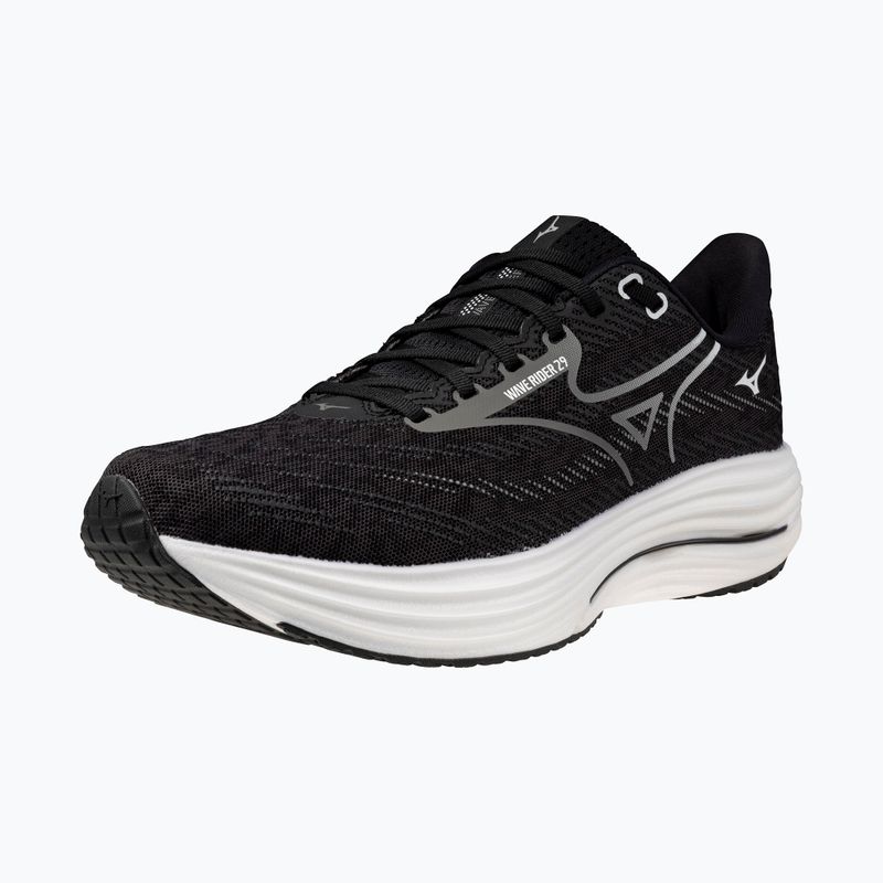 Herren Laufschuhe Mizuno Wave Rider 29 Schwarz sand/quiet shade/schwarz 3