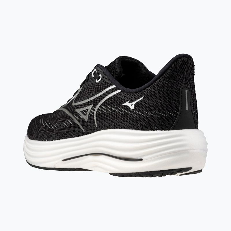 Herren Laufschuhe Mizuno Wave Rider 29 Schwarz sand/quiet shade/schwarz 4