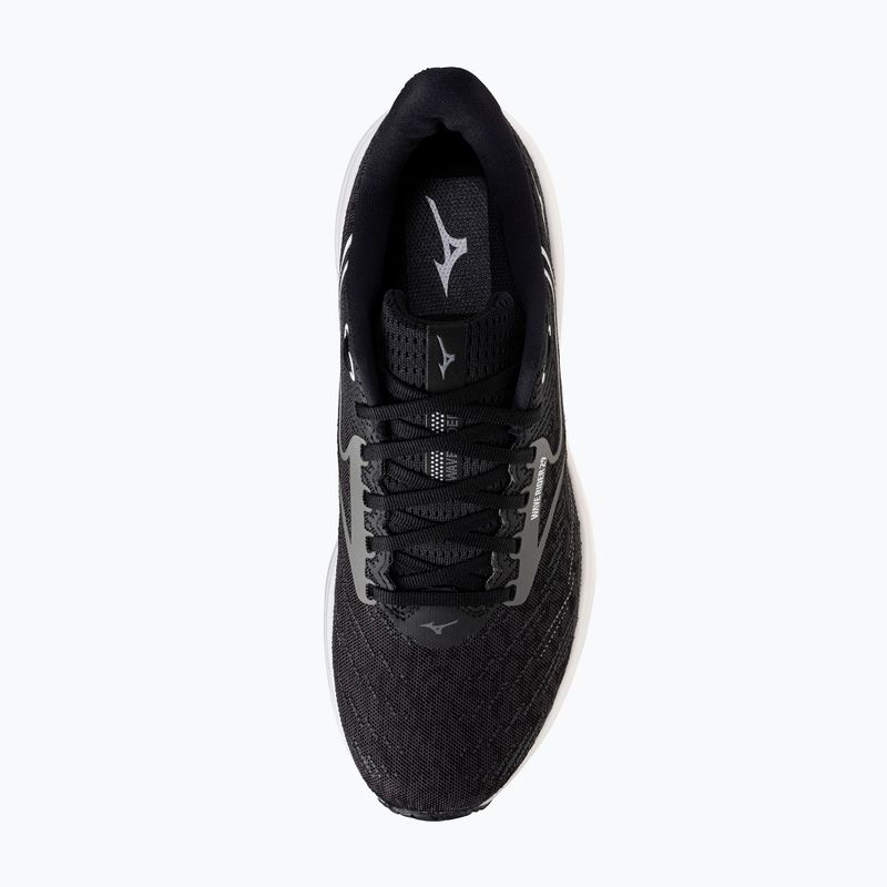 Herren Laufschuhe Mizuno Wave Rider 29 Schwarz sand/quiet shade/schwarz 7