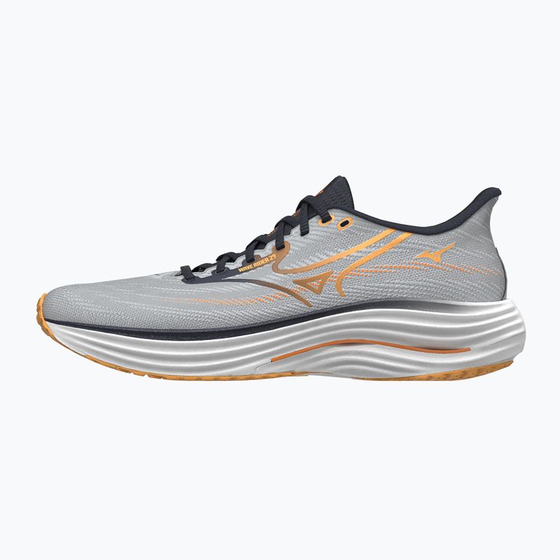 Herren Laufschuhe Mizuno Wave Rider 29 harbor mist/baritone blue/tang orange 9