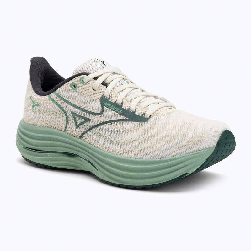 Herren Laufschuhe Mizuno Wave Rider 29 weiß/bistro grün/creme de me