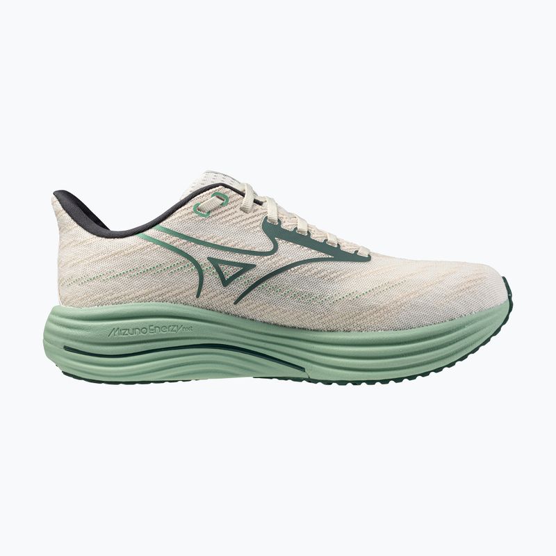 Herren Laufschuhe Mizuno Wave Rider 29 weiß/bistro grün/creme de me 2