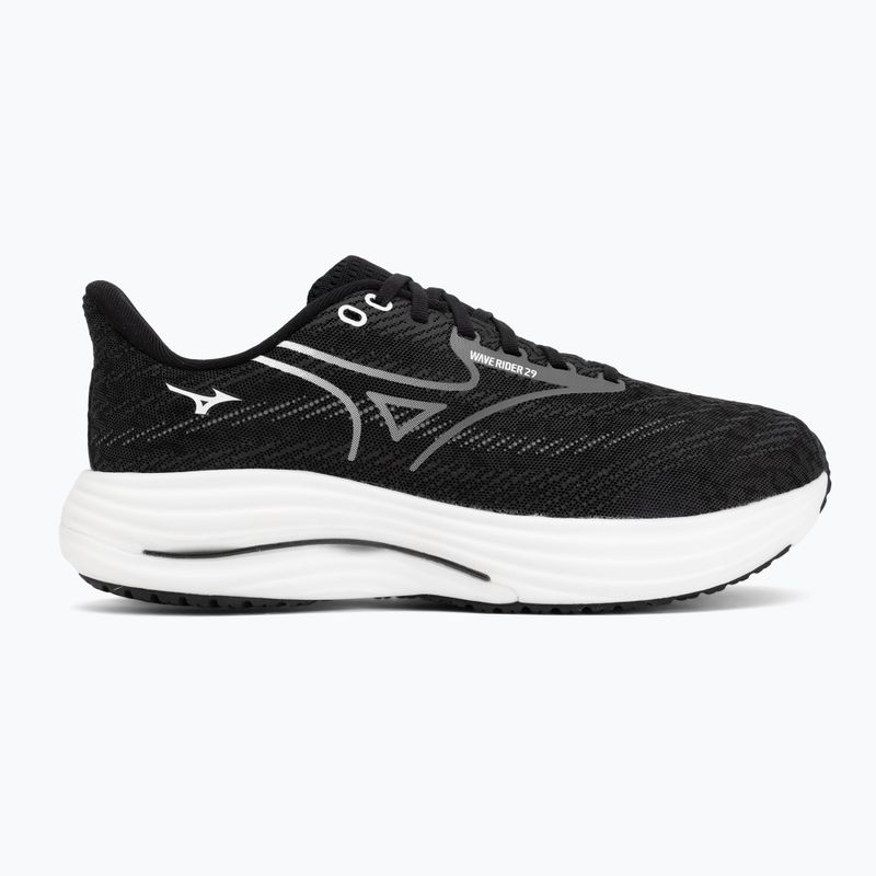 Herren-Laufschuhe Mizuno Wave Rider 29 2E black sand/quiet shade/black 2