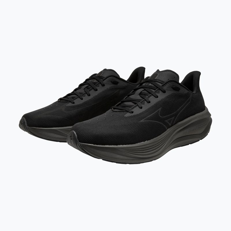 Mizuno Neo Cosmo schwarz/iron gate/schwarz sand Laufschuhe 8