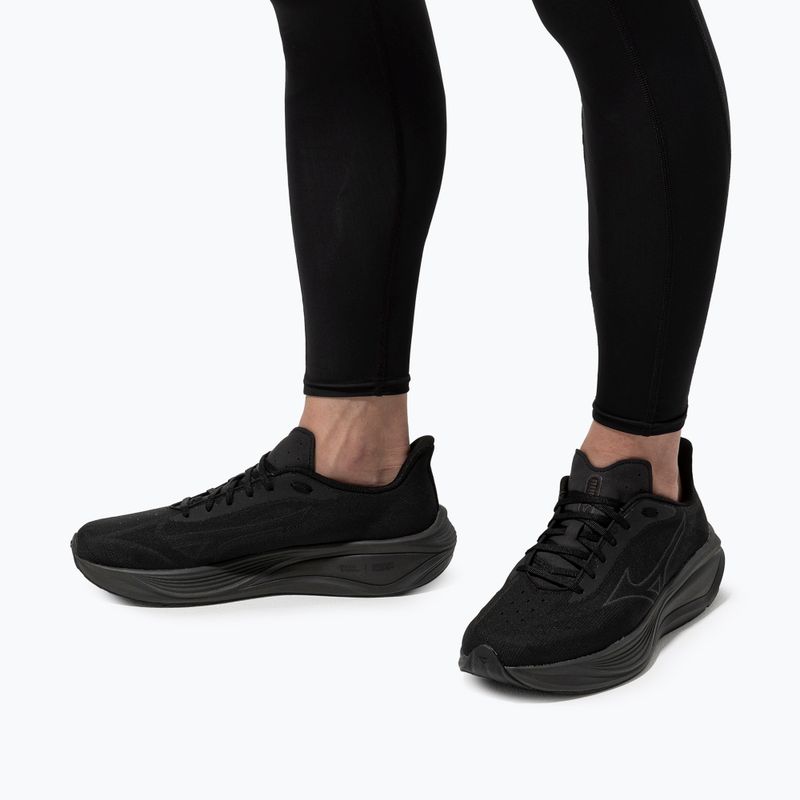 Mizuno Neo Cosmo schwarz/iron gate/schwarz sand Laufschuhe 10