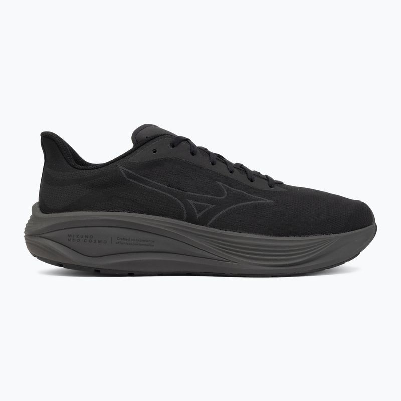 Mizuno Neo Cosmo schwarz/iron gate/schwarz sand Laufschuhe 2