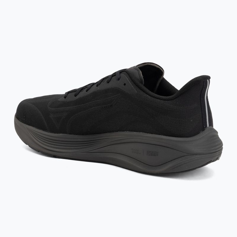 Mizuno Neo Cosmo schwarz/iron gate/schwarz sand Laufschuhe 3