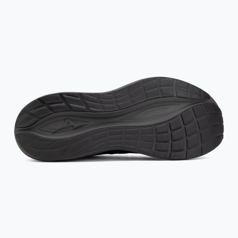 Mizuno Neo Cosmo schwarz/iron gate/schwarz sand Laufschuhe 4