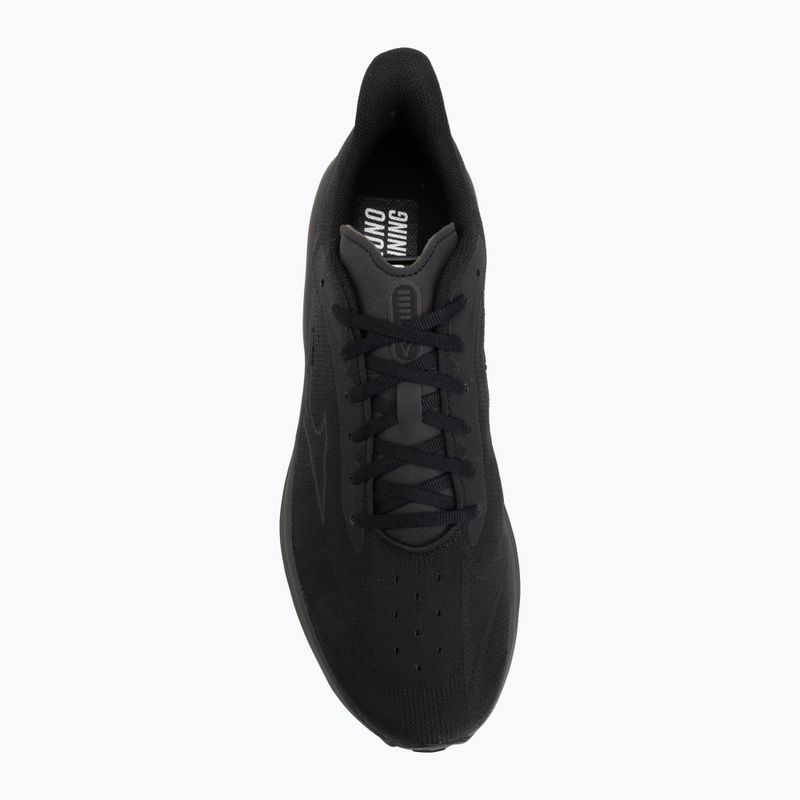 Mizuno Neo Cosmo schwarz/iron gate/schwarz sand Laufschuhe 5