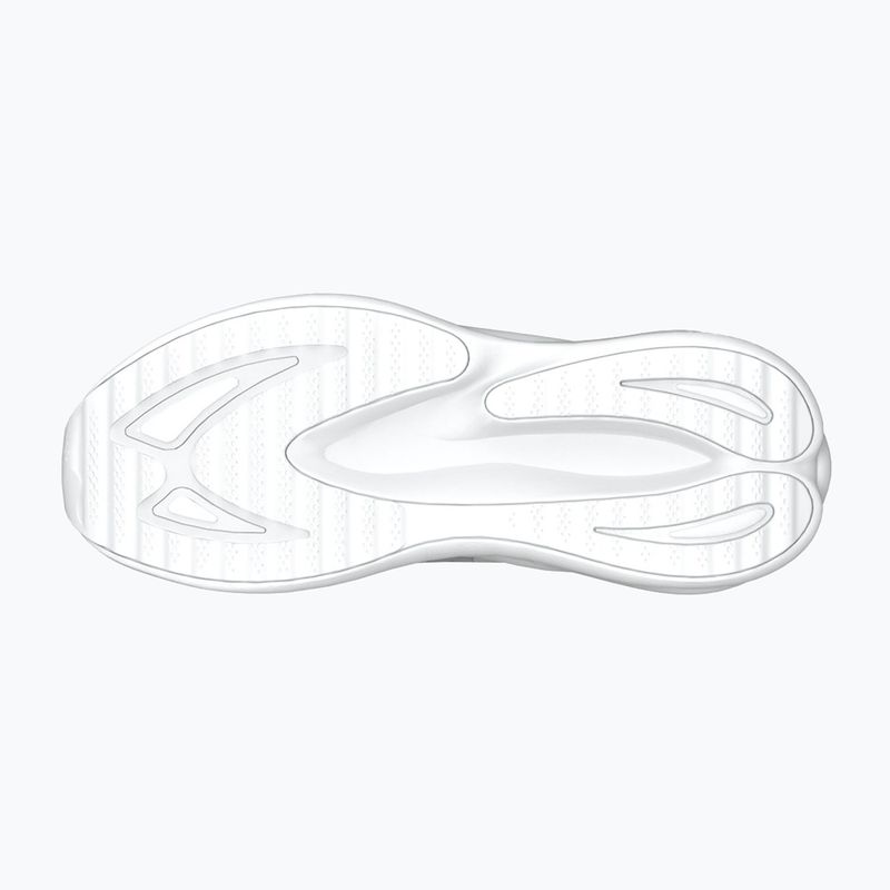 Mizuno Revolt 4 weiß/Galaxysilber/Harbor Mis Laufschuh 9