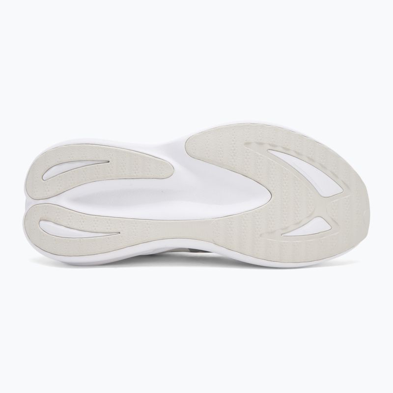 Mizuno Revolt 4 weiß/Galaxysilber/Harbor Mis Laufschuh 4