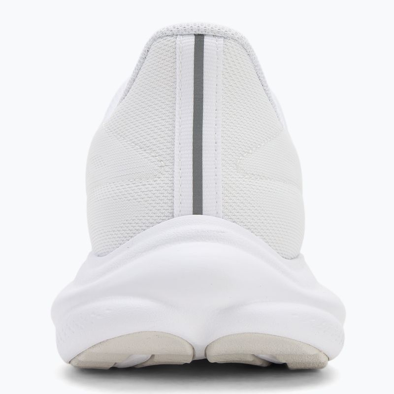 Mizuno Revolt 4 weiß/Galaxysilber/Harbor Mis Laufschuh 6