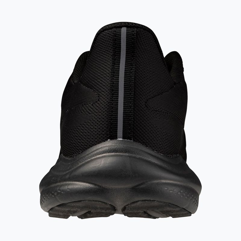 Mizuno Revolt 4 schwarz/iron gate/harbor mist Laufschuh 10