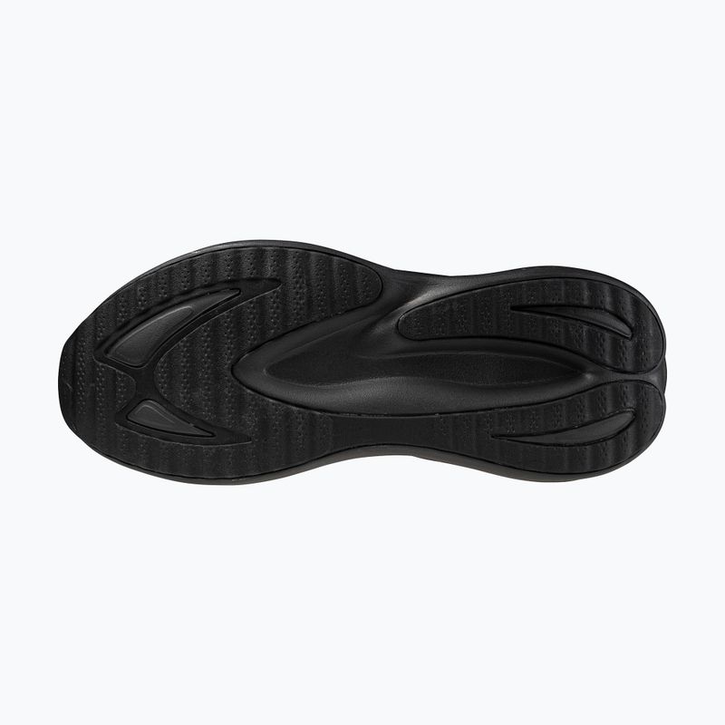 Mizuno Revolt 4 schwarz/iron gate/harbor mist Laufschuh 11