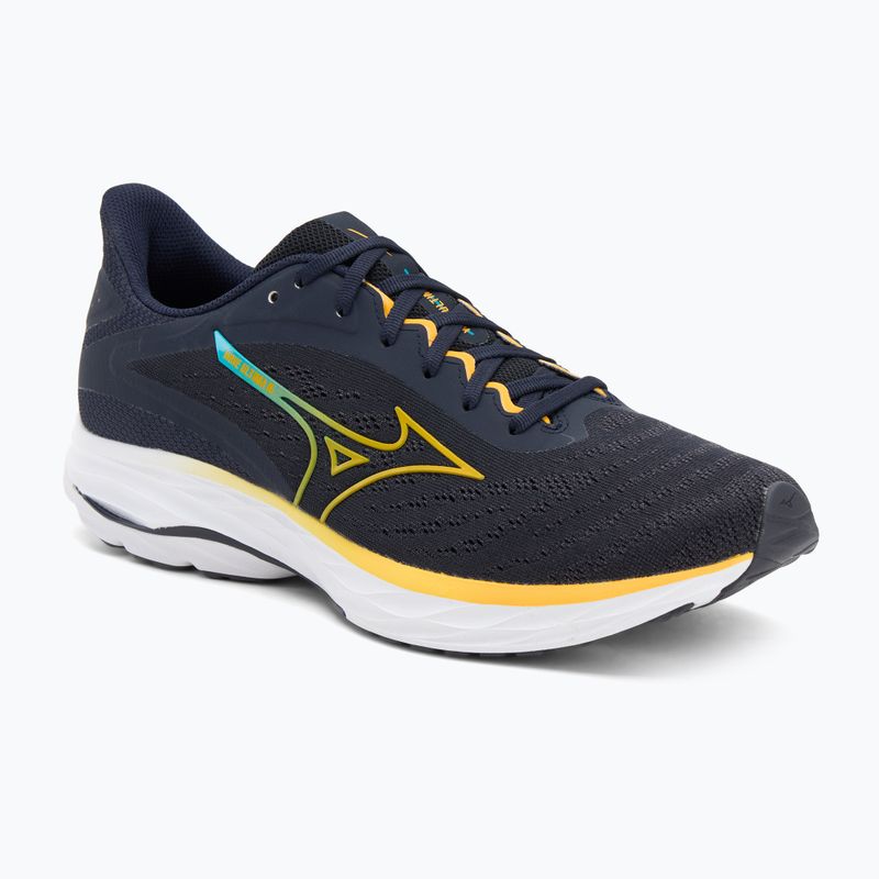 Herren Laufschuhe Mizuno Wave Ultima 16 baritone blau/zitrus/capri breze