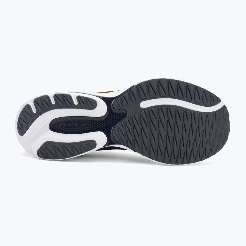 Herren Laufschuhe Mizuno Wave Ultima 16 baritone blau/zitrus/capri breze 4