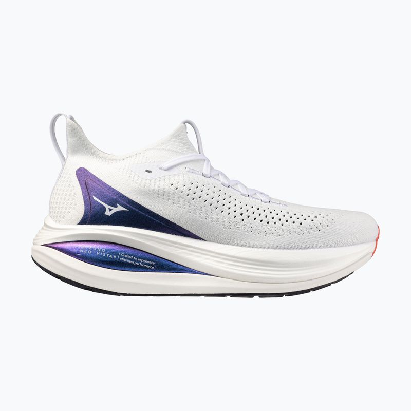 Herren Laufschuhe Mizuno Neo Vista 2 weiß/weiß/iris bloom