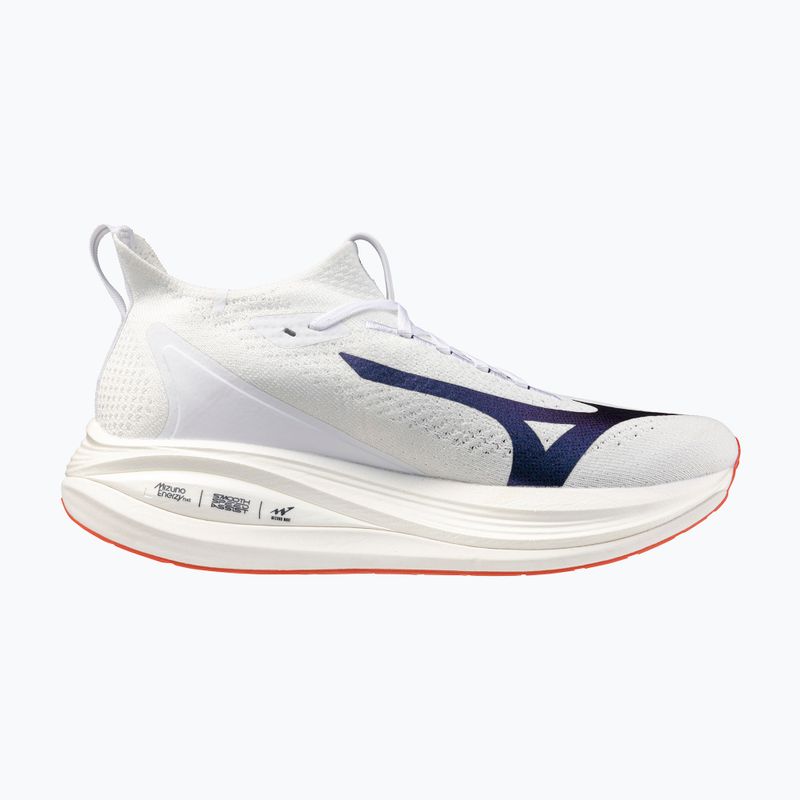 Herren Laufschuhe Mizuno Neo Vista 2 weiß/weiß/iris bloom 2