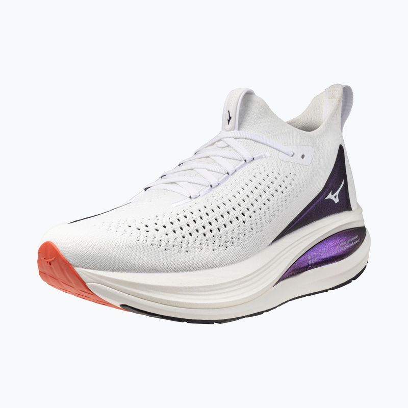 Herren Laufschuhe Mizuno Neo Vista 2 weiß/weiß/iris bloom 3