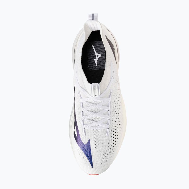 Herren Laufschuhe Mizuno Neo Vista 2 weiß/weiß/iris bloom 7