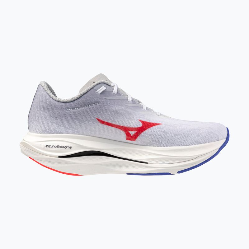 Herren Laufschuhe Mizuno Wave Rebellion Flash 3 weiß/feurige Koralle 2/iris bloom 2
