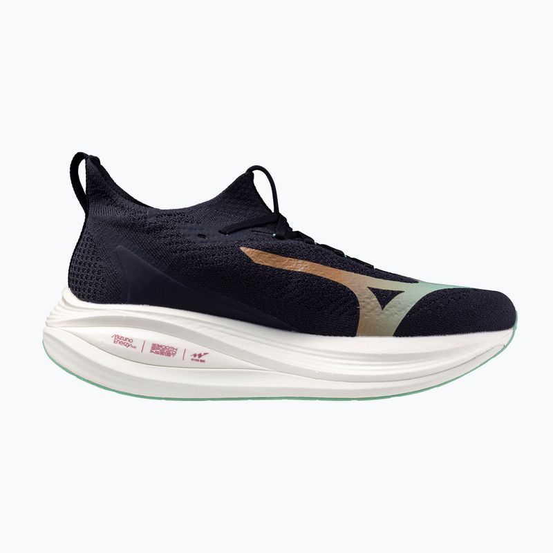Mizuno Neo Vista 2 Laufschuh weiß/weiß/iris bloom baritone blue/baritone blue/tangello 9