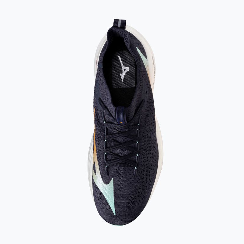 Mizuno Neo Vista 2 Laufschuh weiß/weiß/iris bloom baritone blue/baritone blue/tangello 12