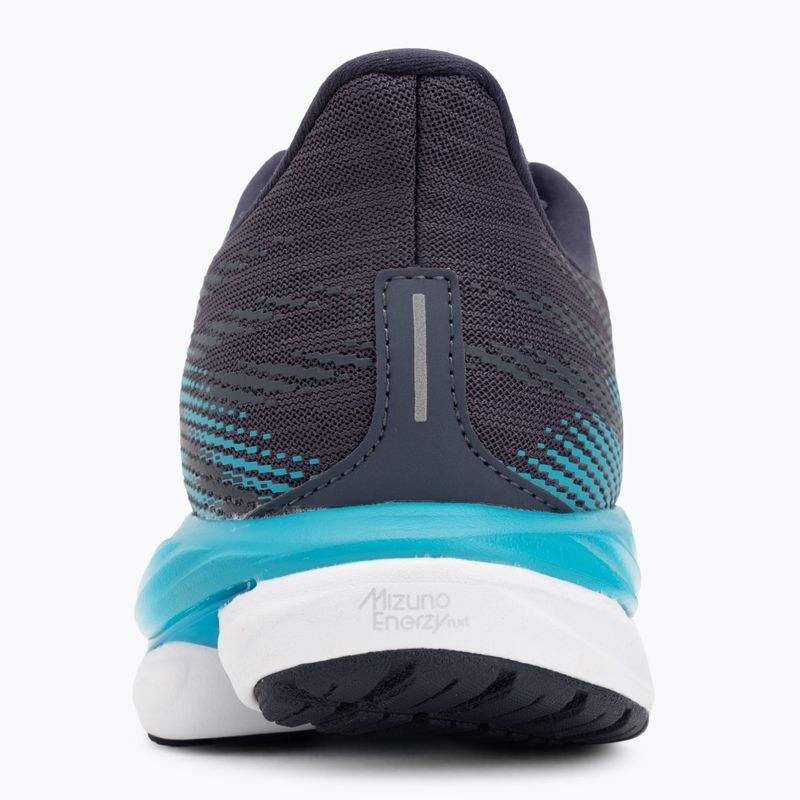 Herren Laufschuhe Mizuno Wave Inspire 21 odyssey grau/weiß/capri breez 6