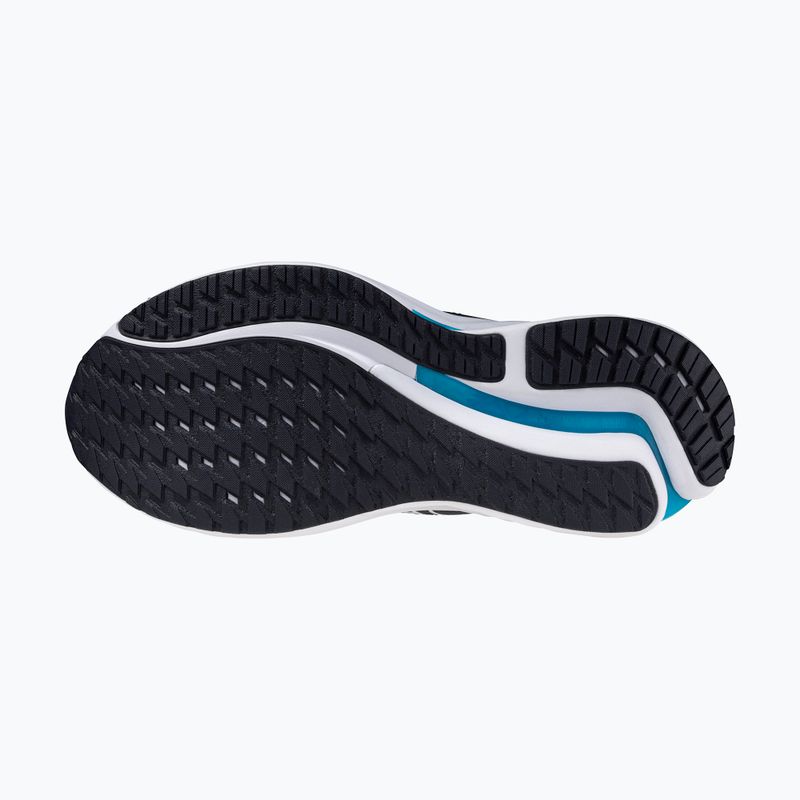 Herren Laufschuhe Mizuno Wave Inspire 21 odyssey grau/weiß/capri breez 12