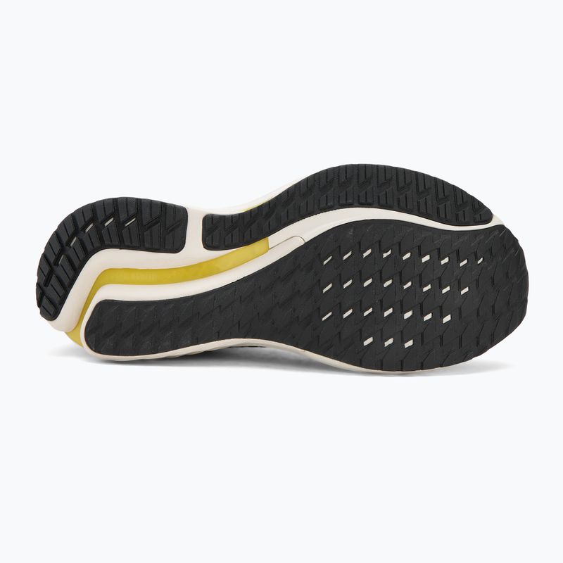 Herren Laufschuhe Mizuno Wave Inspire 21 schwarz/weiß/vibrant gelb 4