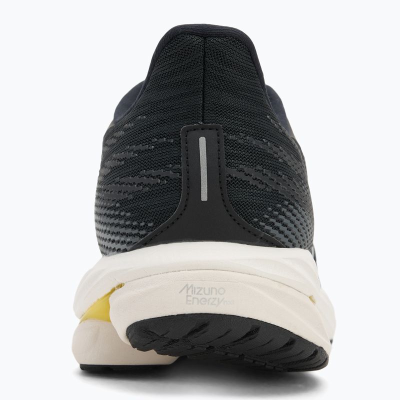 Herren Laufschuhe Mizuno Wave Inspire 21 schwarz/weiß/vibrant gelb 6