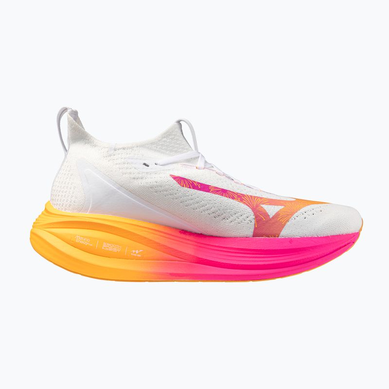 Mizuno Neo Vista 2 weiß/weiß/rosa tetra Laufschuh 2