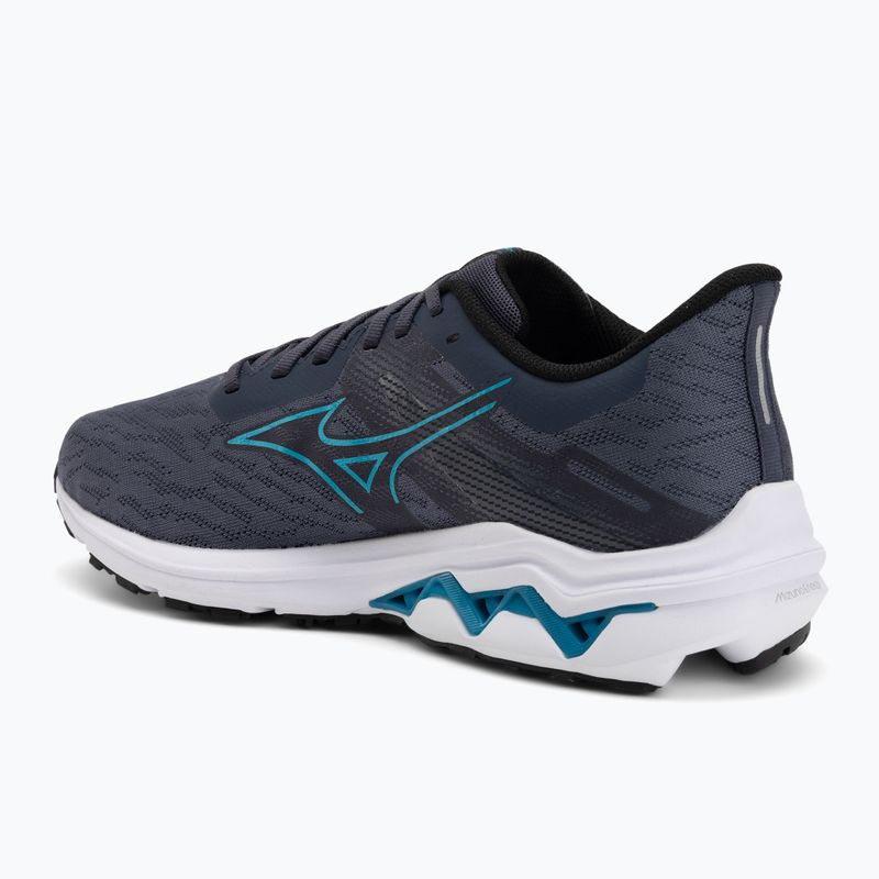 Herren-Laufschuhe Mizuno Wave Equate 9 odyssey gray/capri breeze/black 3