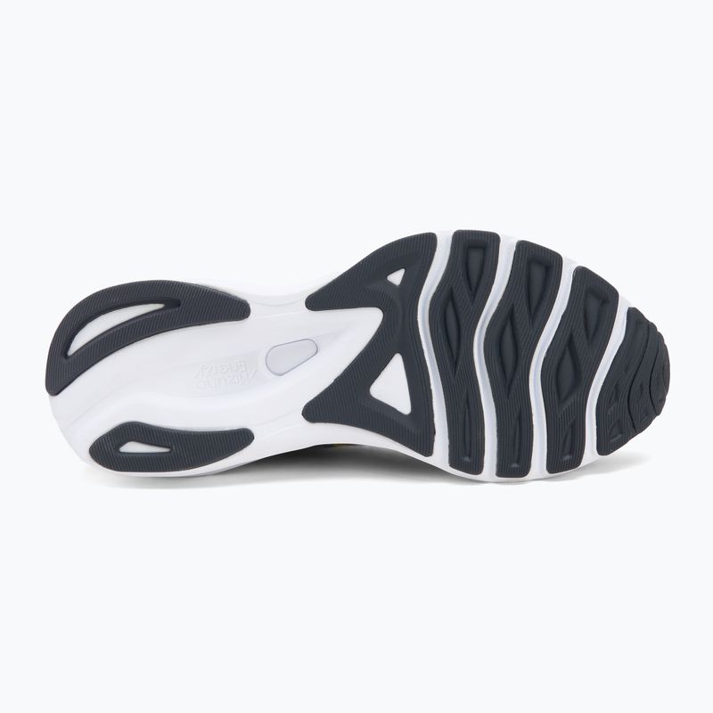 Herren Laufschuhe Mizuno Wave Serene 2 baritone blau/zitrus/odyssey g 4