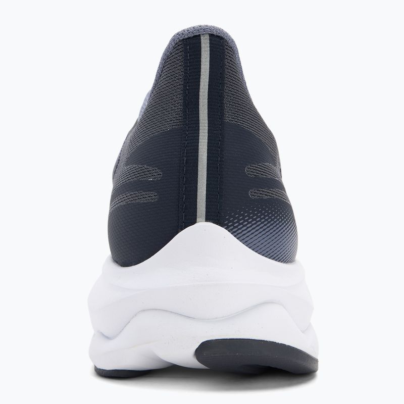 Herren Laufschuhe Mizuno Wave Serene 2 baritone blau/zitrus/odyssey g 6