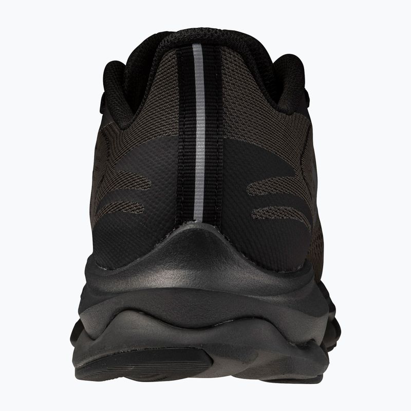 Herren Laufschuhe Mizuno Wave Serene 2 schwarz sand/iron gate/schwarz 10