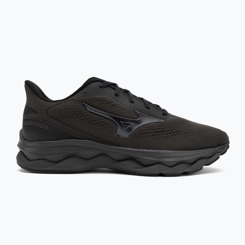 Herren-Laufschuhe Mizuno Wave Serene 2 black sand/iron gate/black 2