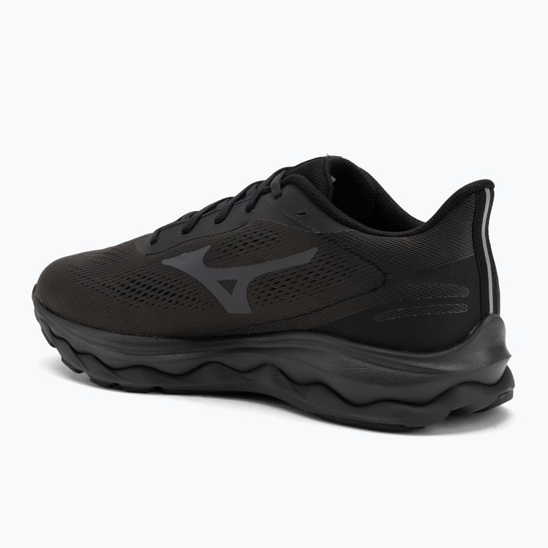 Herren-Laufschuhe Mizuno Wave Serene 2 black sand/iron gate/black 3