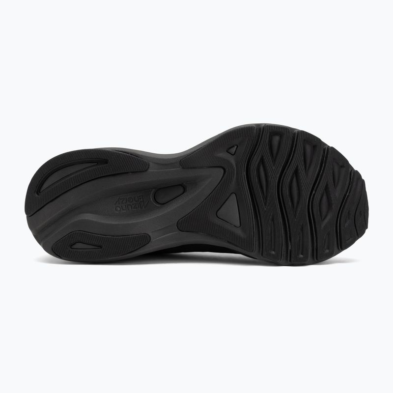 Herren Laufschuhe Mizuno Wave Serene 2 schwarz sand/iron gate/schwarz 4