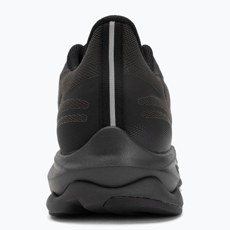 Herren Laufschuhe Mizuno Wave Serene 2 schwarz sand/iron gate/schwarz 6