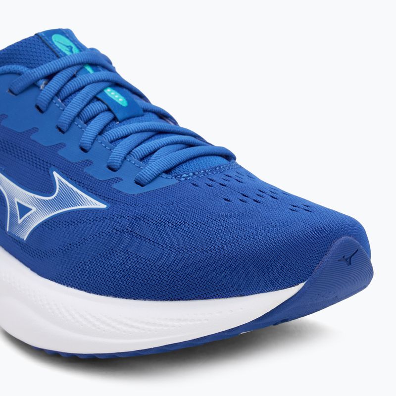 Mizuno Revolt 4 princess Blau/Weiß/Keramik Herren Laufschuhe 7