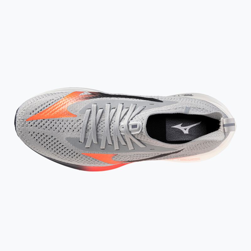 Herren Laufschuhe Mizuno Neo Zen Odyssey grau/silber/zitrus 7